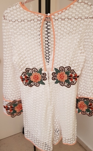 Flower Child Rumper - Picture 2 of 2